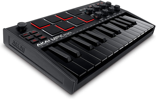 AKAI-MPK MINI 3 BLACK