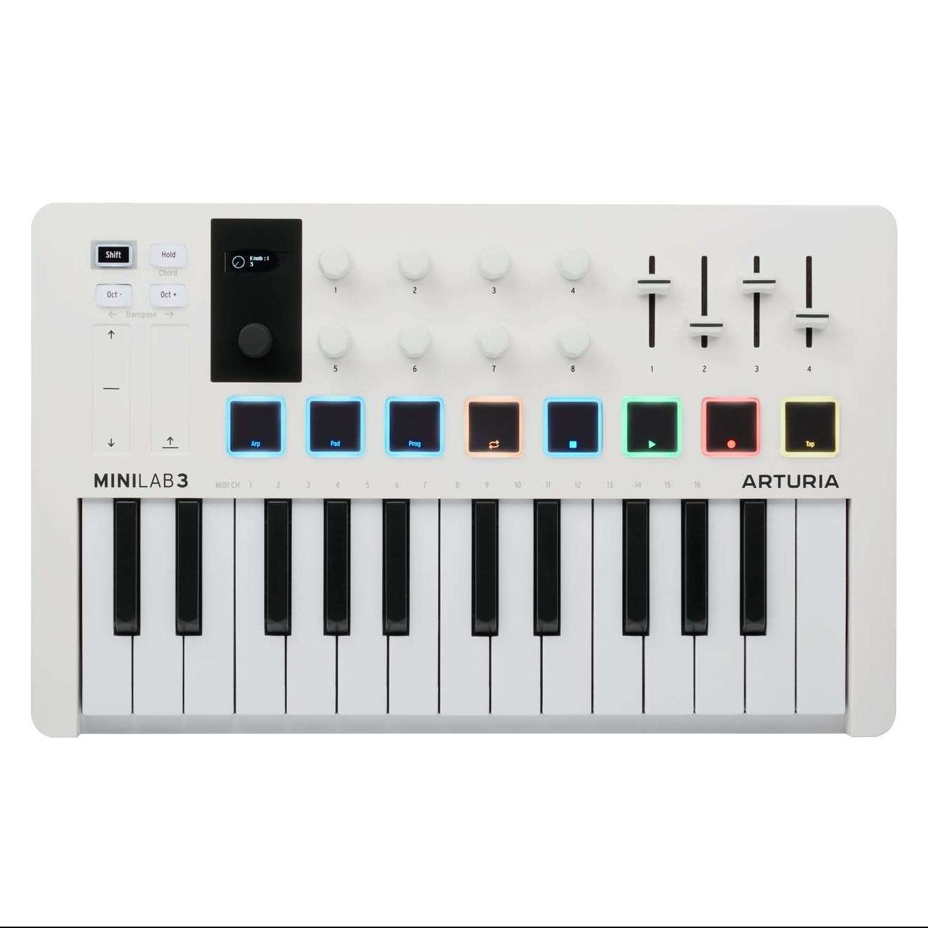 ARTURIA MINILAB MK 3 WHITE