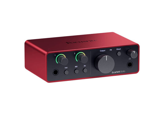 FOCUSRITE Scarlett Solo Studio 4th Generation