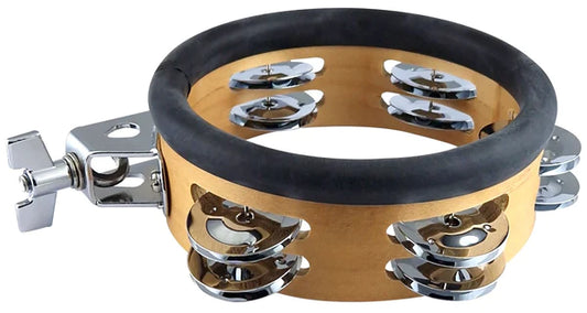 DIXON S/ROW 6  WOODEN TAMBOURINE