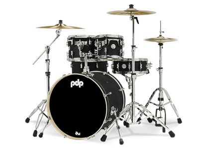 PDP CONCEPT 5P MAPLE SATIN BLACK CR HW