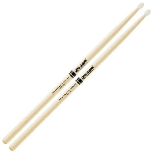 PROMARK Classic Hickory 747 Super Rock Oval Tip Drumsticks
