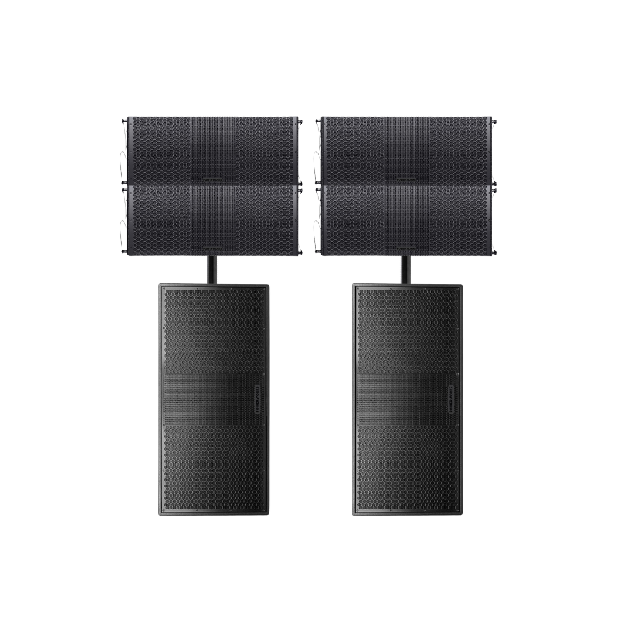 Powerworks ZETHUS Line Array 218SPW210BPW