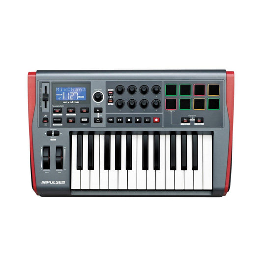 NOVATION Impulse 25 USB MIDI Controller