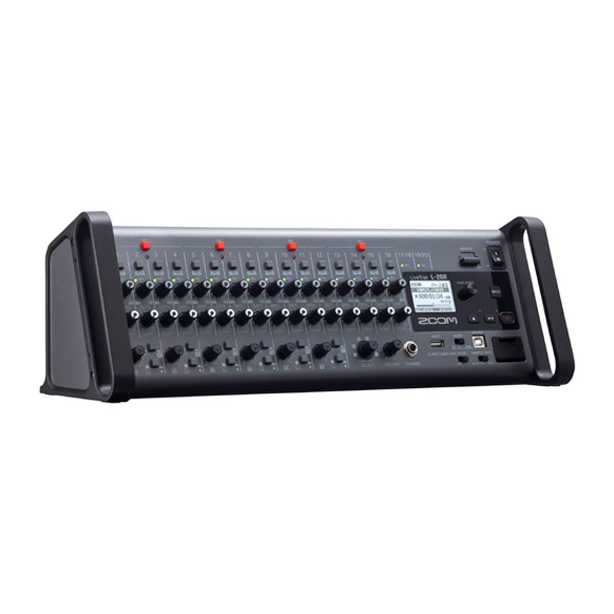 ZOOM 20 CH DIGITAL MIXER 22 TRACK RECORDER