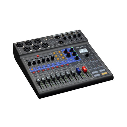 ZOOM 8 CHANNEL DIGITAL MIXER 12 TRACK RECORDER