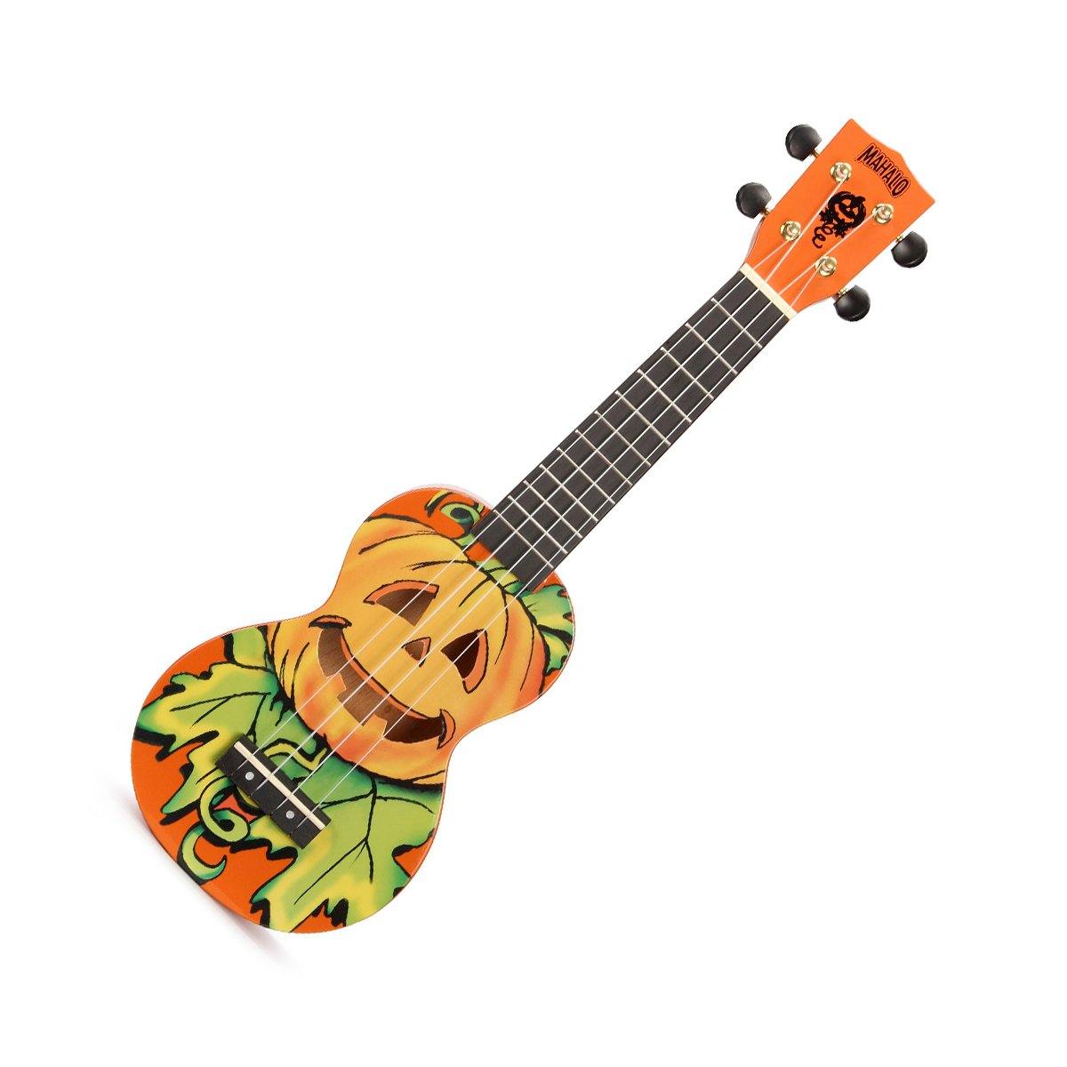MAHALO SOP UKULELE HALLOWEEN ORANGE