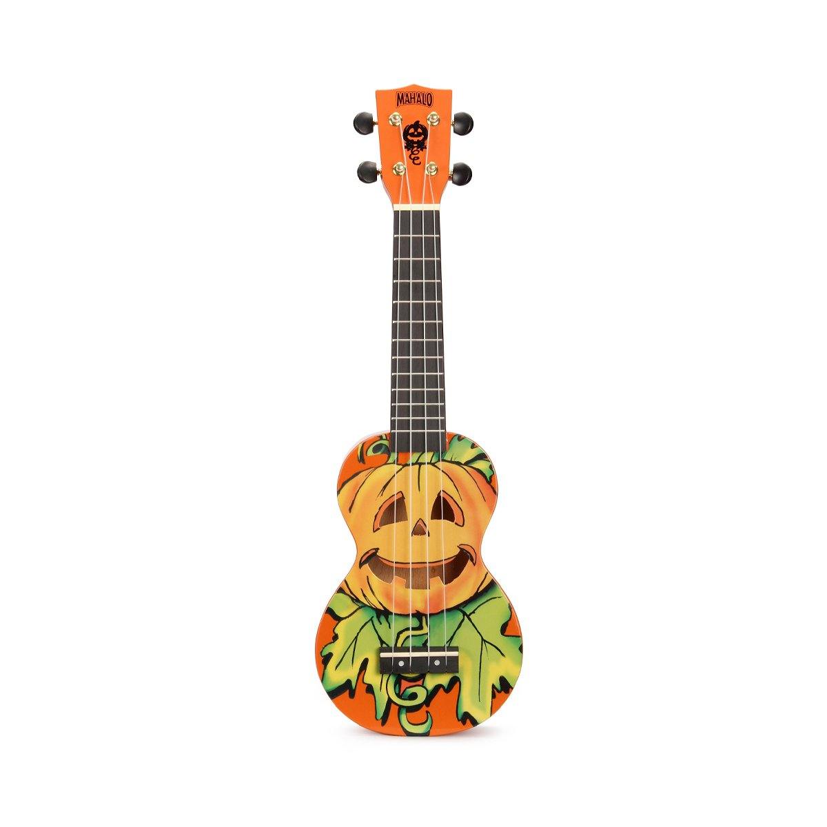 MAHALO SOP UKULELE HALLOWEEN ORANGE