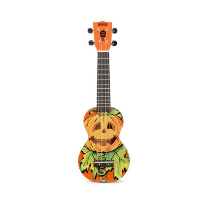MAHALO SOP UKULELE HALLOWEEN ORANGE