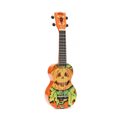 MAHALO SOP UKULELE HALLOWEEN ORANGE