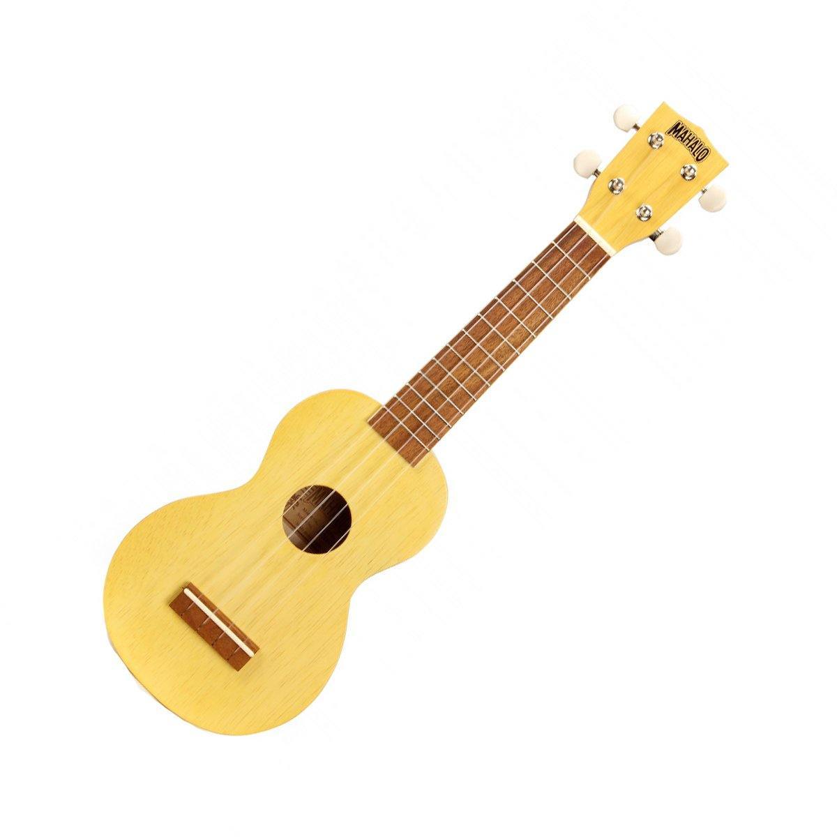 MAHALO SMILE SOP UKULELE TRANS BUTTESCOTCH