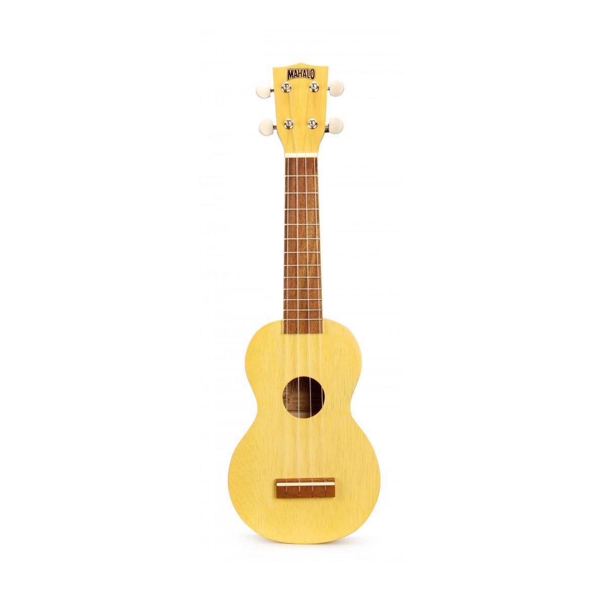 MAHALO SMILE SOP UKULELE TRANS BUTTESCOTCH