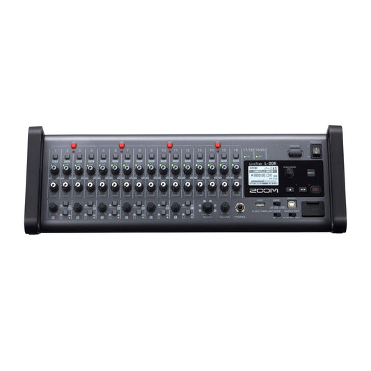 ZOOM 20 CH DIGITAL MIXER 22 TRACK RECORDER