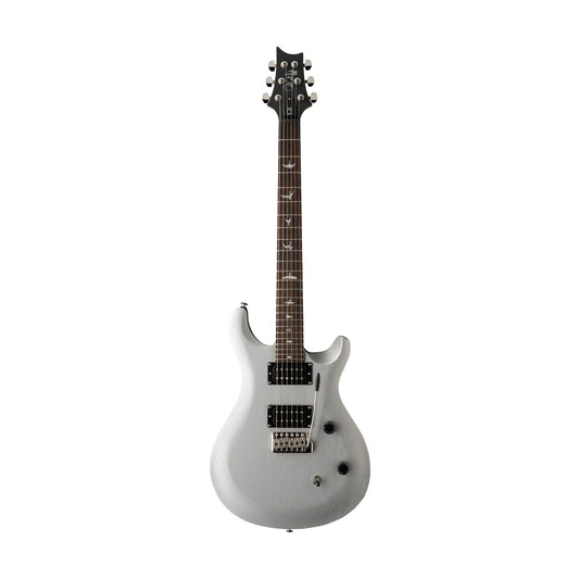 PRS SE CE24 Standard Satin Electric Guitar - Metallic Silver Satin