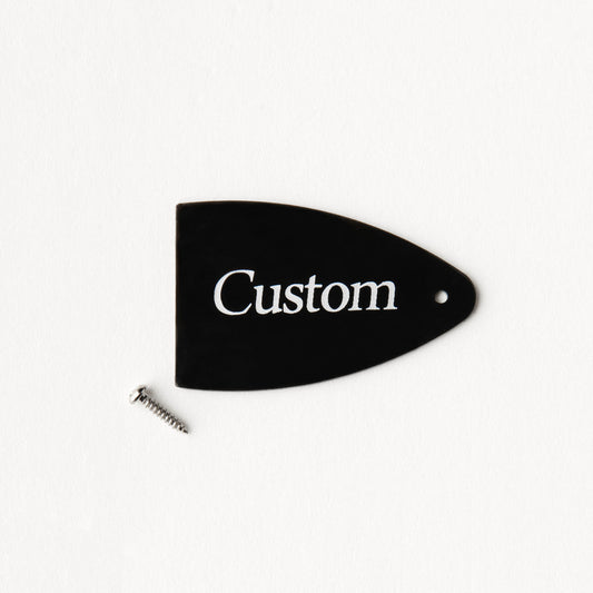 PRS Spares Replacement Plastics Soapbar Cover SE - Black