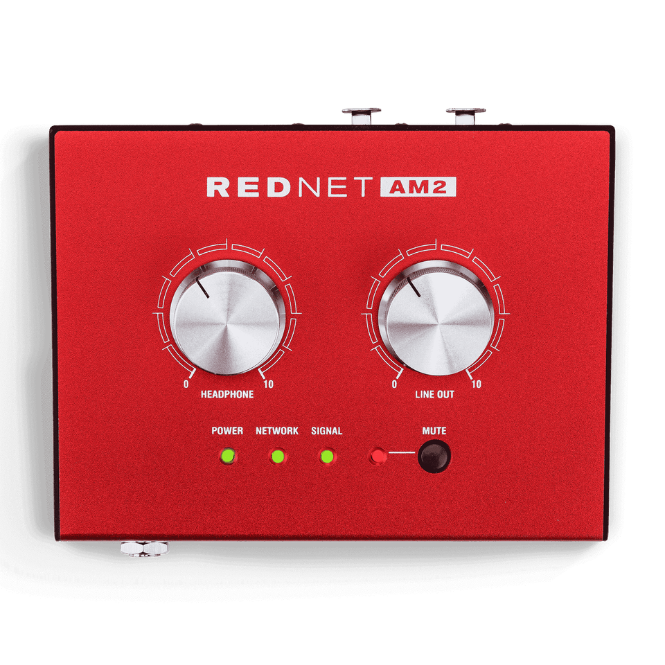 FOCUSRITE Pro Rednet Dante Stereo Output Device