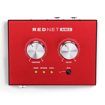 FOCUSRITE Pro Rednet Dante Stereo Output Device