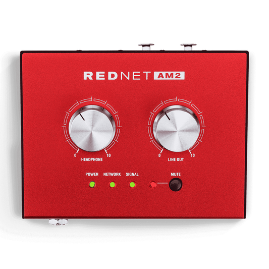 FOCUSRITE Pro Rednet Dante Stereo Output Device