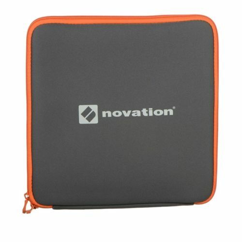 NOVATION Launchpad Neoprene Sleeve - Black/Orange
