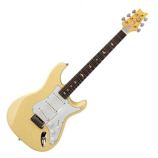 PRS SE Silver Sky Electric Guitar - Moon White with Maple Fingerboard