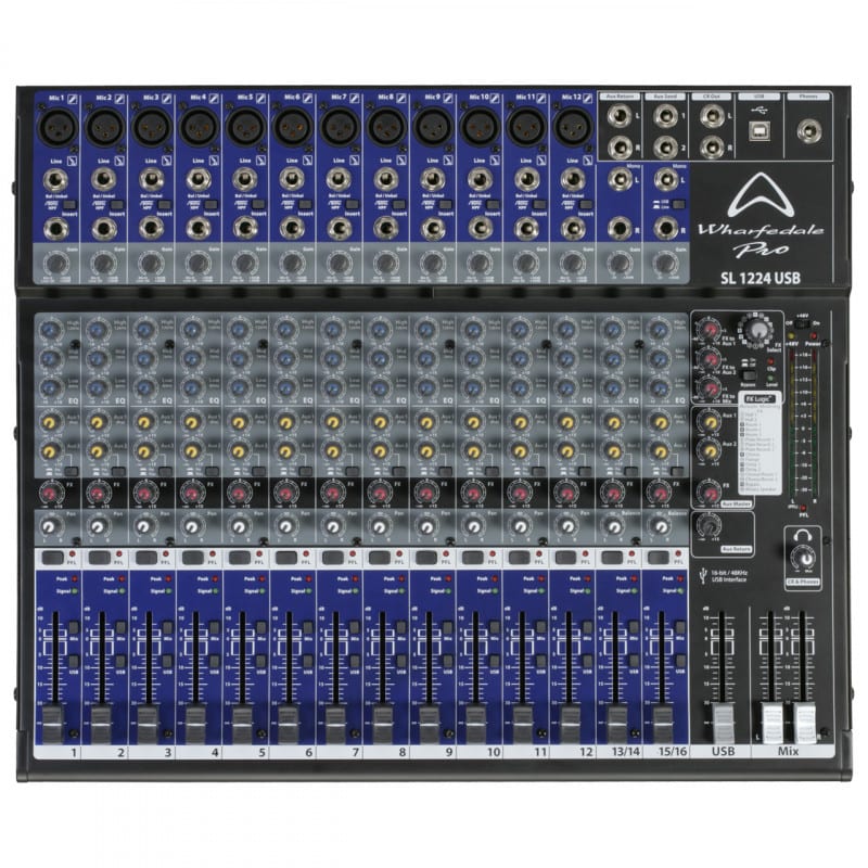 Wharfedale PRO SL1224 USB