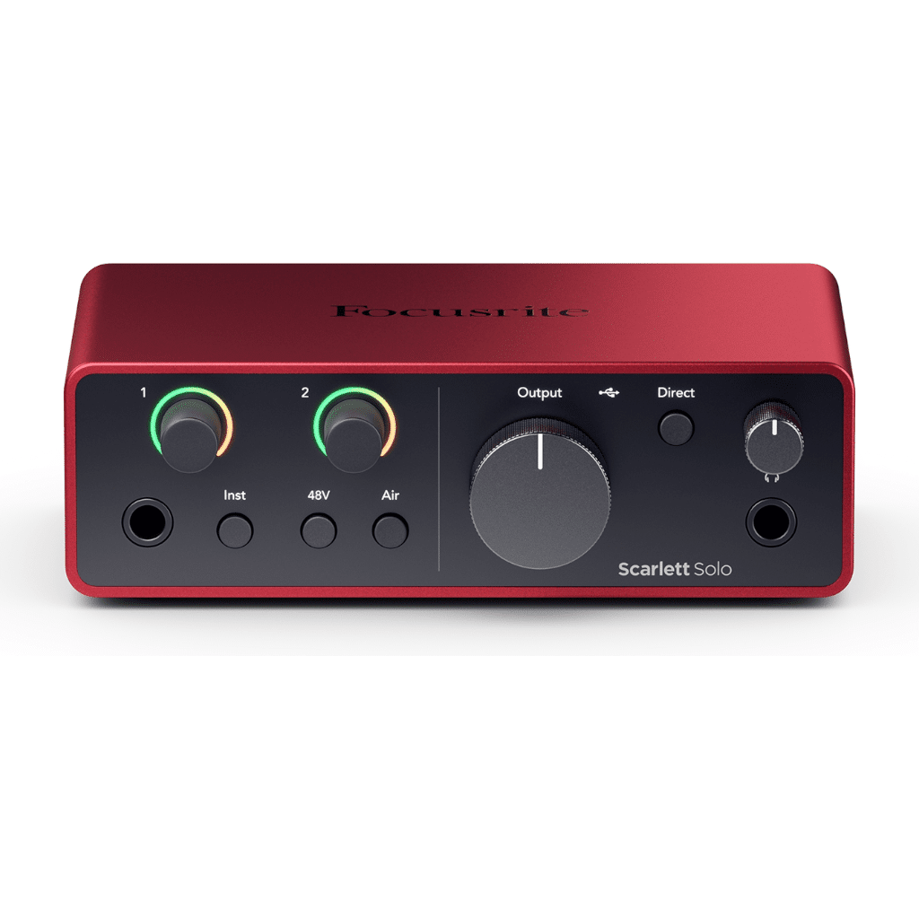 FOCUSRITE Scarlett Solo 4th Generation