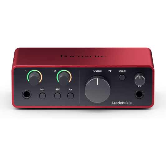 FOCUSRITE Scarlett Solo 4th Generation