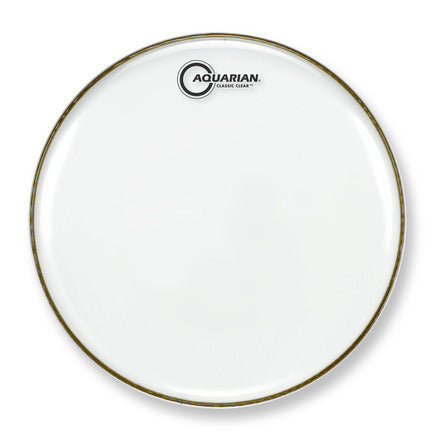 AQUARIAN 13 CLASSIC CLEAR SNARE BOTTOM