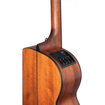 Takamine GLN11ENS Mahogany Mahogany Natural Satin No Cutaway