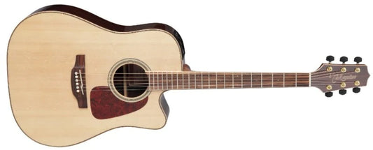 Takamine GD93CENAT Dreadnaught Solid Spruce Top with Black Walnut/Maple Back & Sides - Gloss