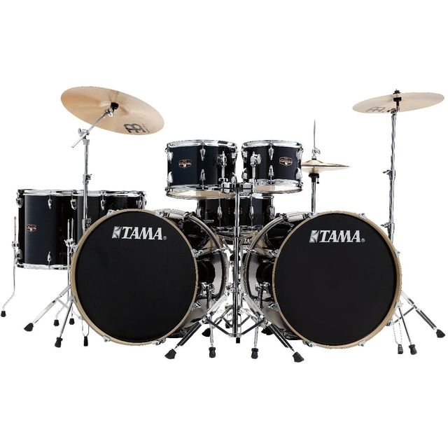 TAMA 7DRUMS. 7STANDS. 1 THRONE IE72ZH8W-HBK