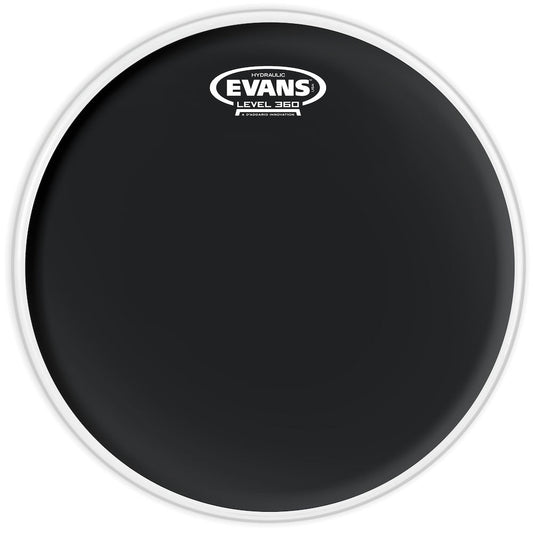 EVANS Hydraulic Clear Black 12" Drumhead