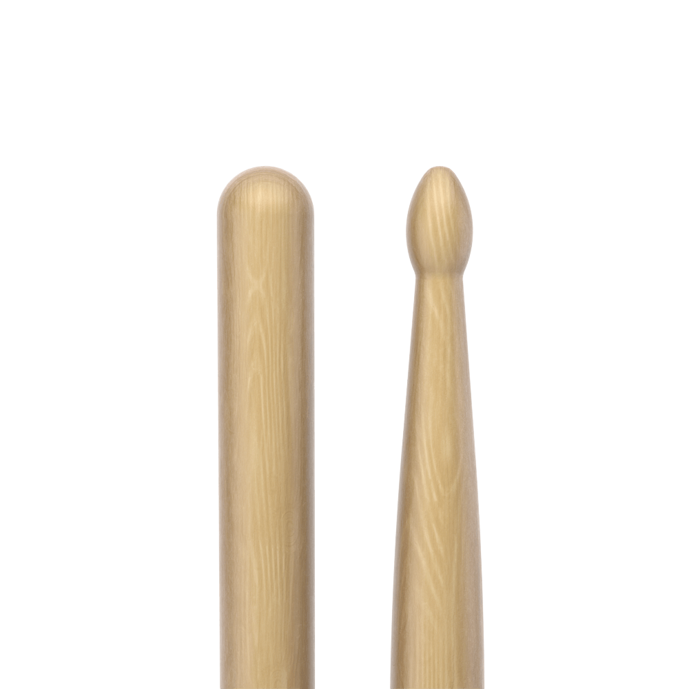 Promark TX5ALW Classic Hickory 5A Long Oval Tip