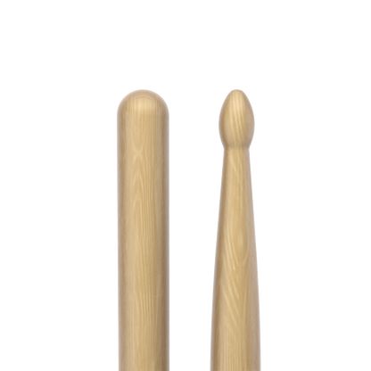 Promark TX5ALW Classic Hickory 5A Long Oval Tip
