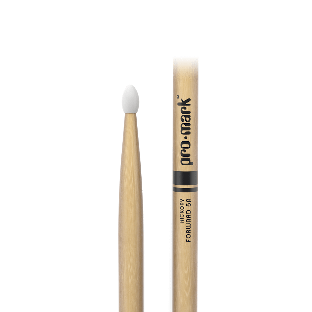 Promark TX5AN Classic Hickory 5A Nylon Tip