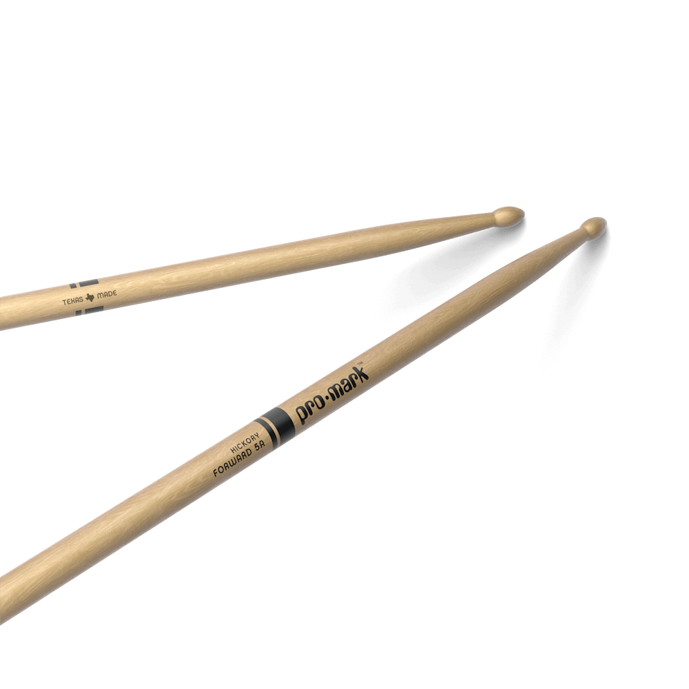 Promark TX5AW Classic Hickory 5A Oval Tip