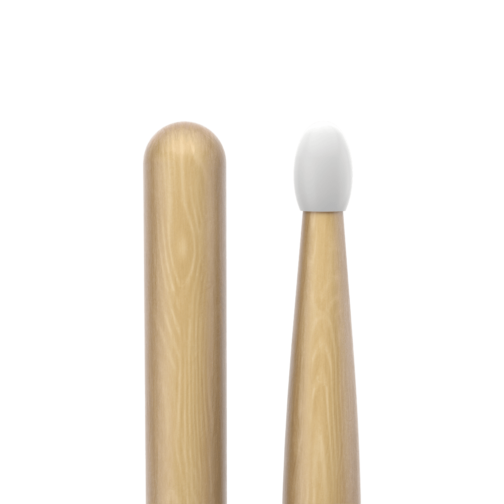 Promark TX5BN Classic Hickory 5B Nylon Tip