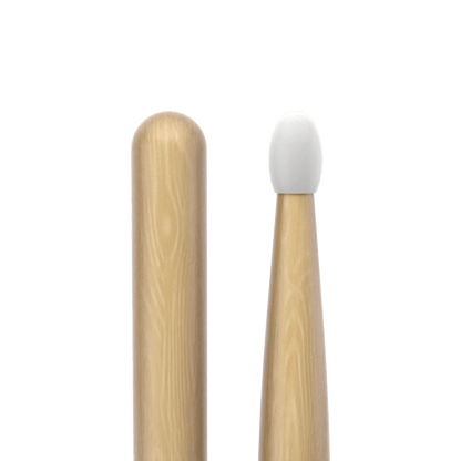 Promark TX5BN Classic Hickory 5B Nylon Tip