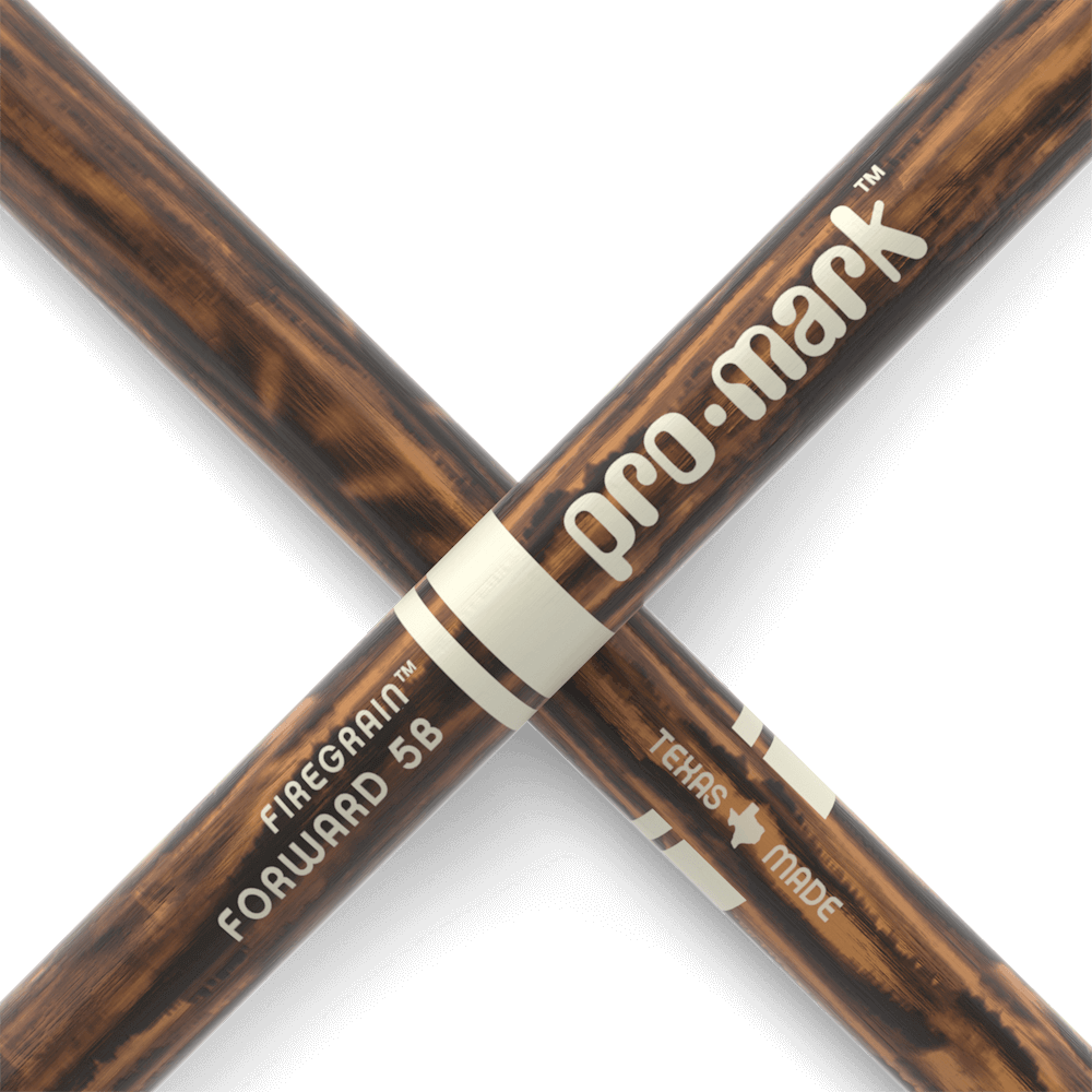 Promark TX5BWFG Classic Firegrain 5B Oval Tip