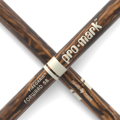 Promark TX5BWFG Classic Firegrain 5B Oval Tip