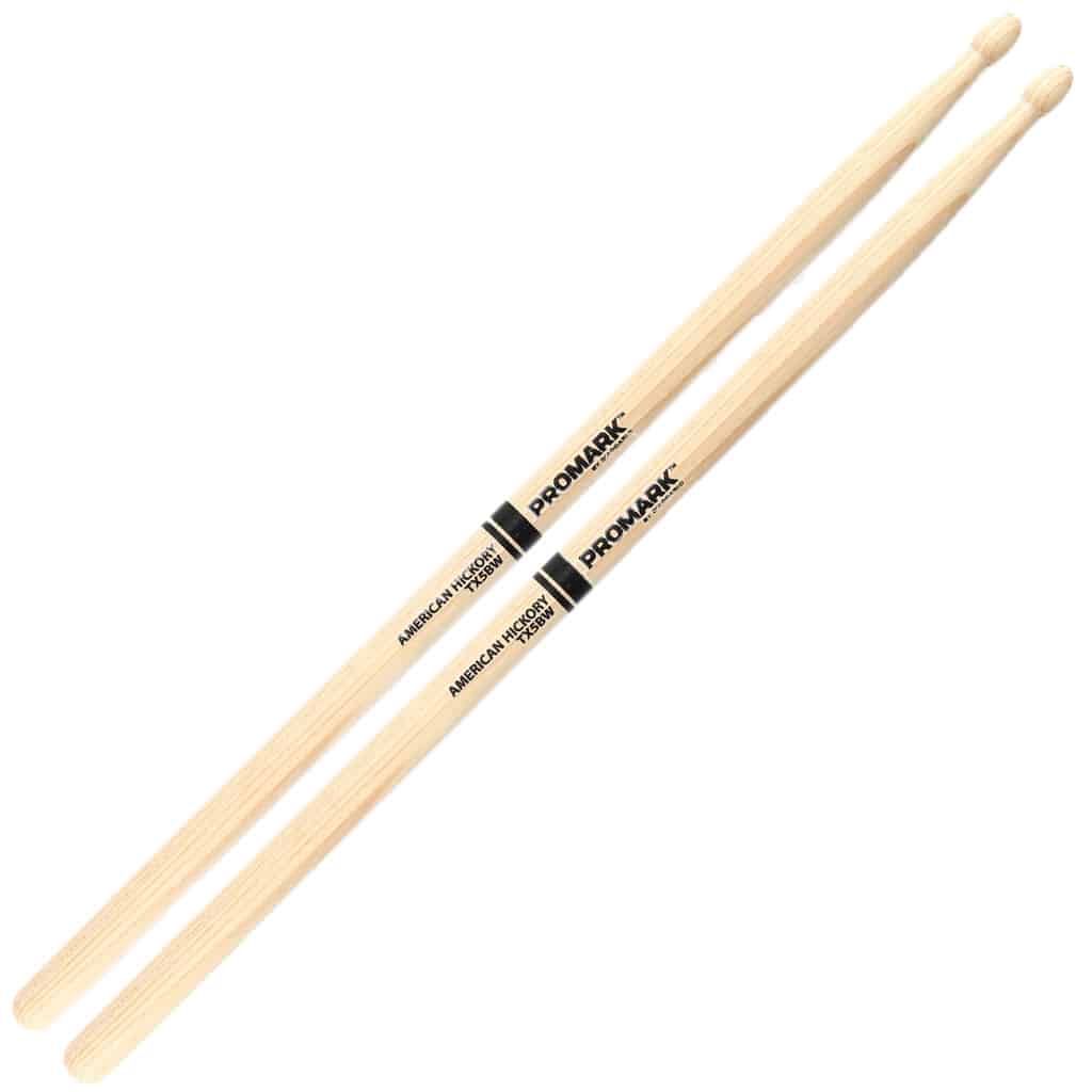 PROMARK Classic Hickory 5B Oval Tip Drumsticks