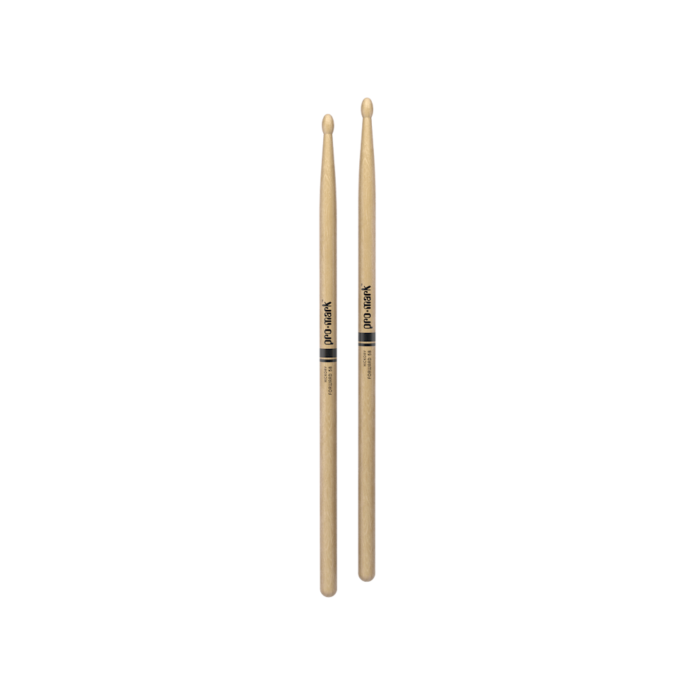 Promark TX5BW Classic Hickory 5B Oval Tip