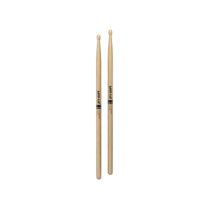 Promark TX5BW Classic Hickory 5B Oval Tip