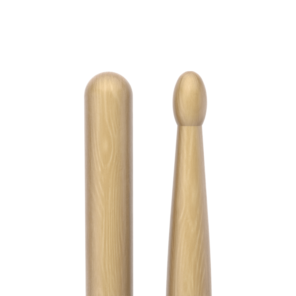 Promark TX5BW Classic Hickory 5B Oval Tip