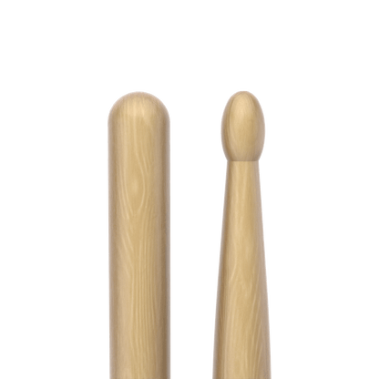 Promark TX5BW Classic Hickory 5B Oval Tip