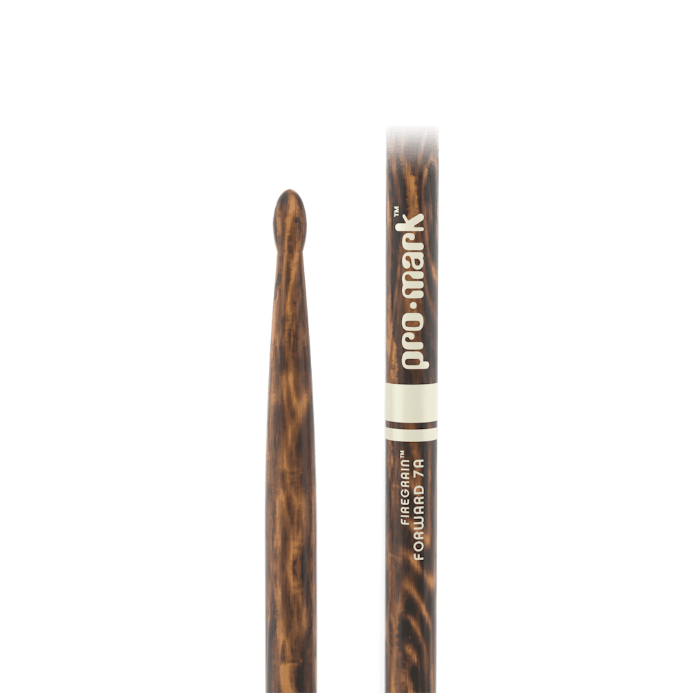 Promark TX7AWFG Classic 7A FireGrain Oval Tip