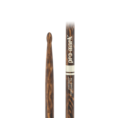 Promark TX7AWFG Classic 7A FireGrain Oval Tip