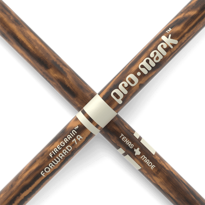 Promark TX7AWFG Classic 7A FireGrain Oval Tip