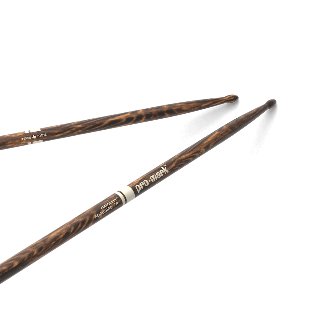 Promark TX7AWFG Classic 7A FireGrain Oval Tip