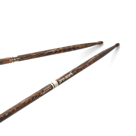 Promark TX7AWFG Classic 7A FireGrain Oval Tip